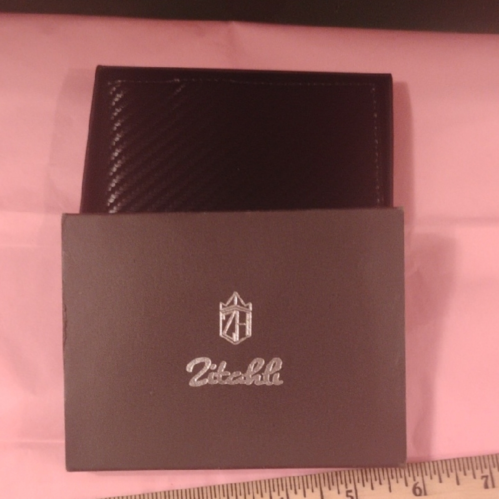 Zitahli Black Wallet for Men